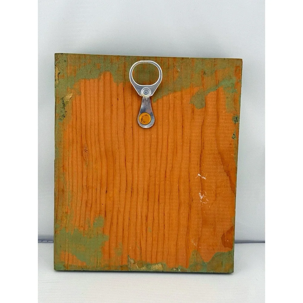 Vintage Stapco Little Ivy Series 1970's Cunningham Art Products Litho Plaque